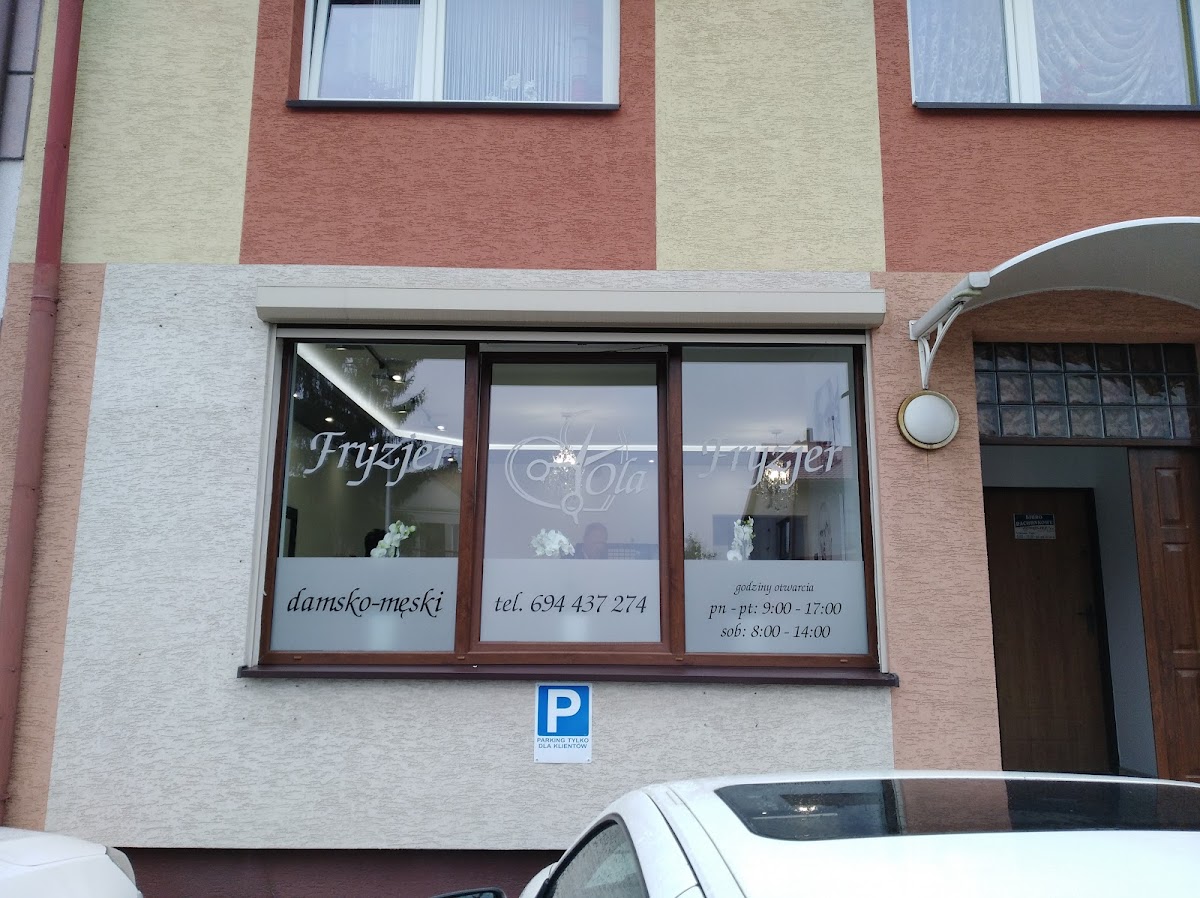 Profesjonalne stanowisko fryzjerskie